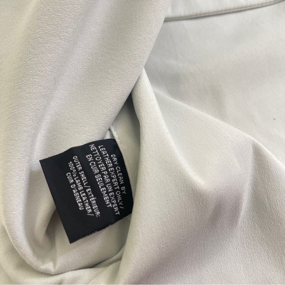 NWOT LAMARQUE Trisha Skirt in White - Picture 8 of 9